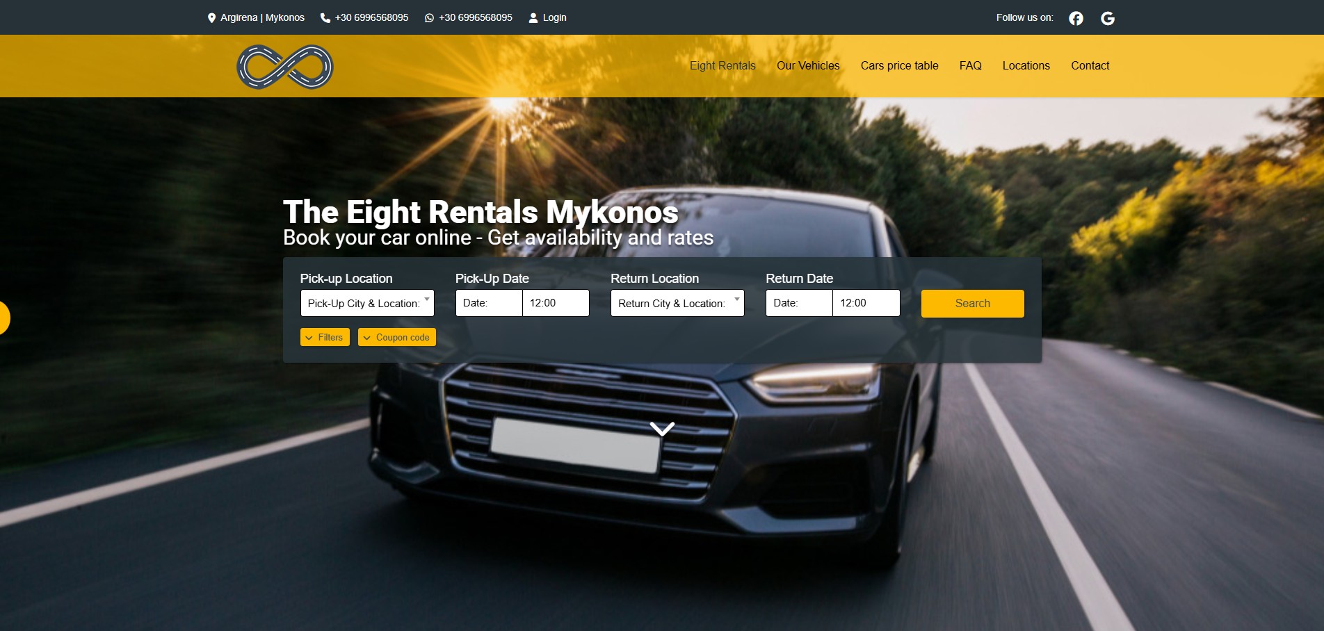 Eight Rentals