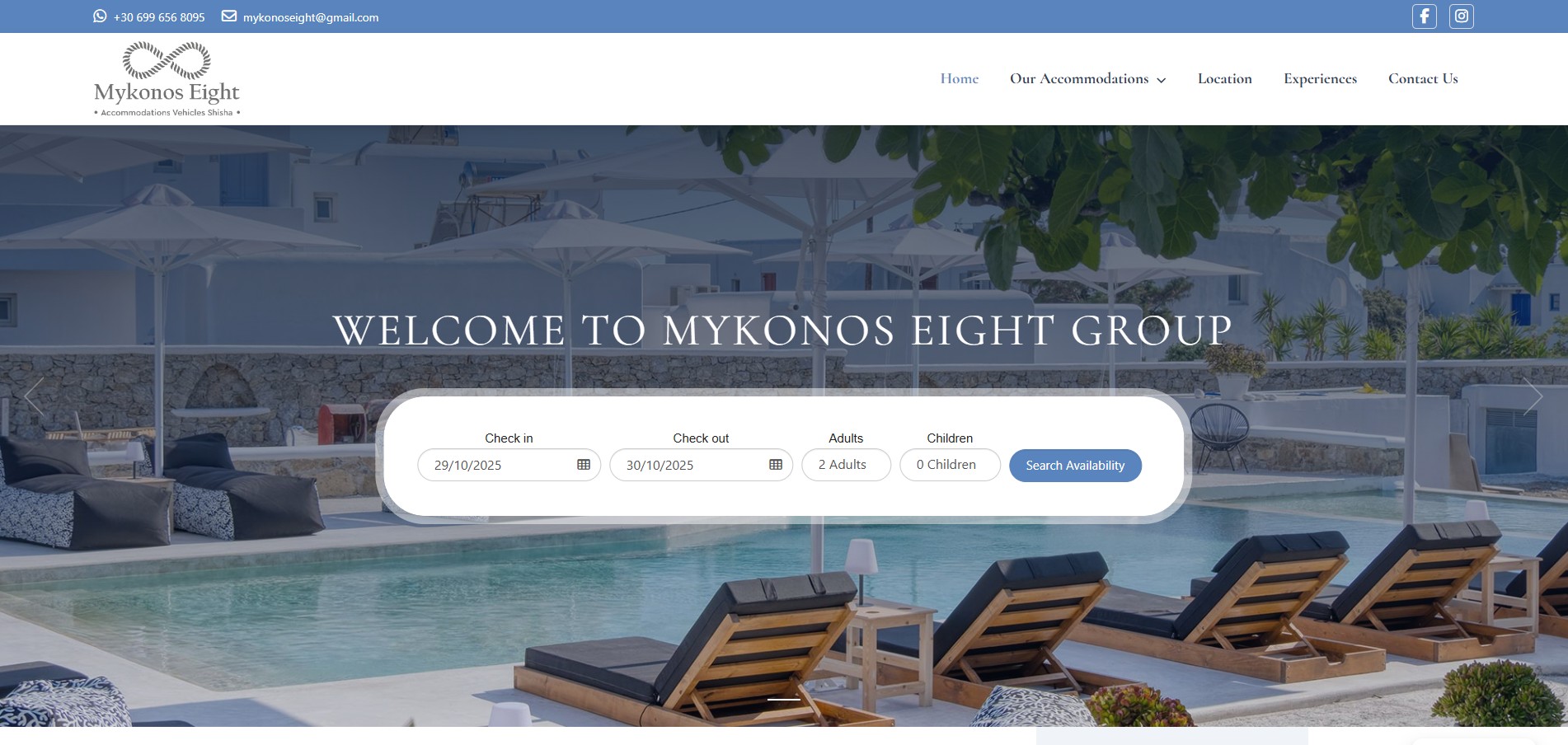 Mykonos Eight Group